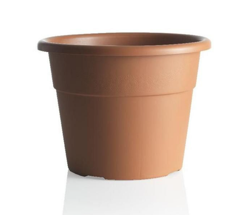 Pot De Fleurs - Hedera - D 20 Cm - Terracotta