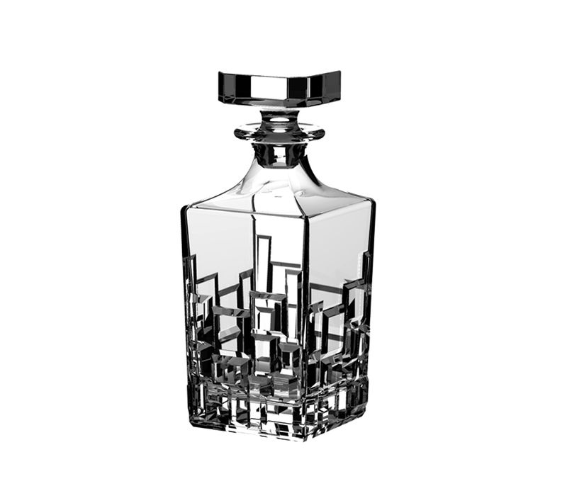 Carafe à Whisky Etna 75 Cl En Verre