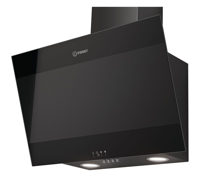 Hotte décorative murale 700 m3/h largeur 60 cm - LHVP66LMK