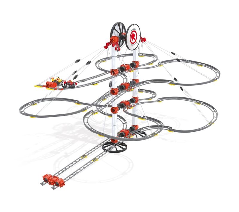 Ensemble De Circuit À Billes Skyrail Race 187 PCs