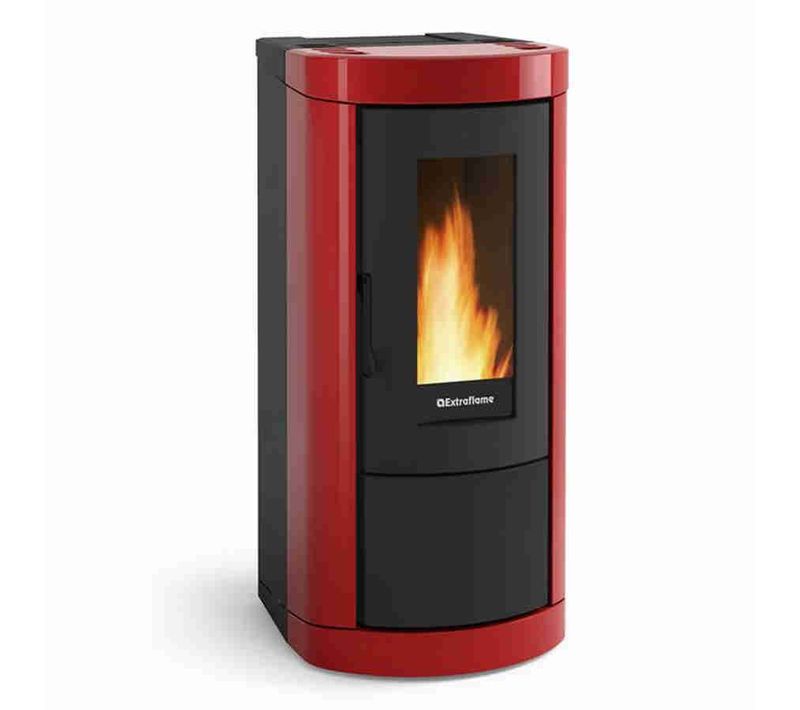 Poêle à Granulés De Bois  8kw Bordeaux - Miettaevobordeaux