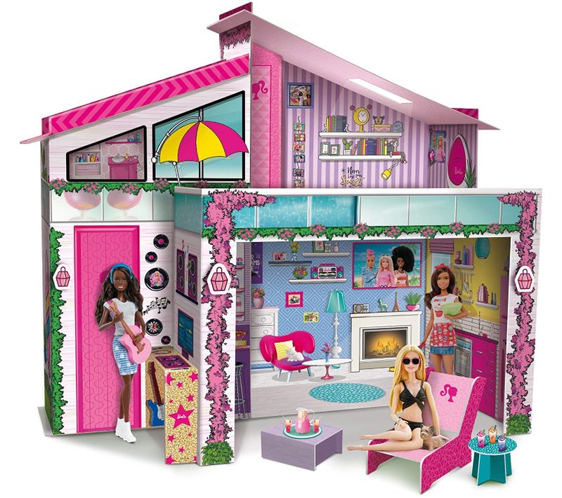 Maison De Poupées Dream Summer Villa Pour Enfant