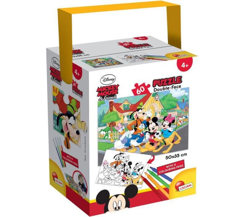 Disney Puzzle In A Tub Mini 60 - Mickey