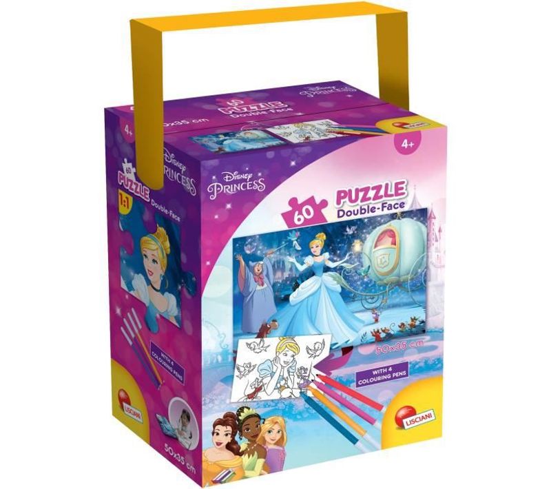 Disney Puzzle In A Tub Mini 60 - Cenerentola
