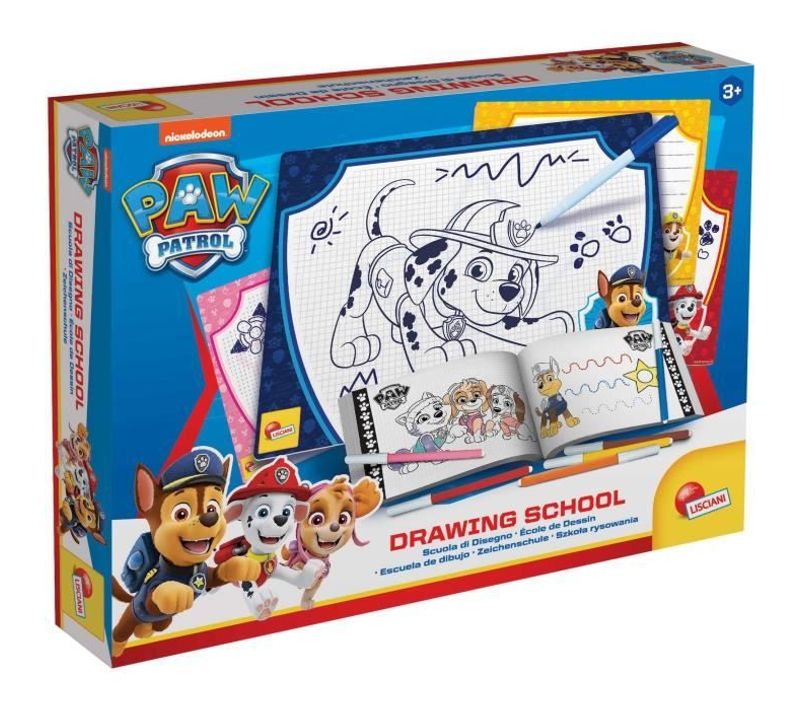 Kit De Dessin - Liscianigiochi - Pat'patrouille - Feutres, Modele Pat' Patrouille