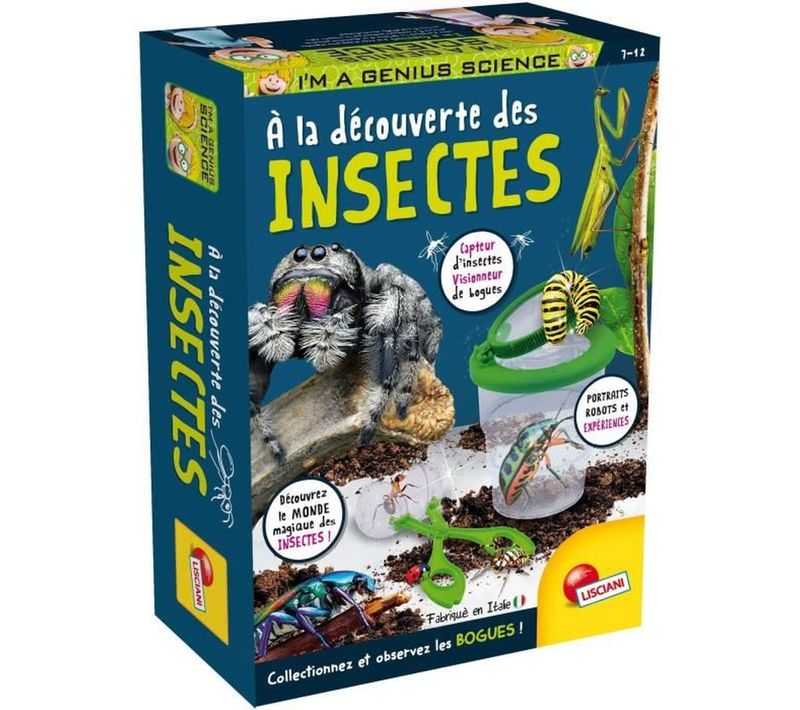 Trousse Scientifique Pocket Insect – Observation Et Identification (8+)