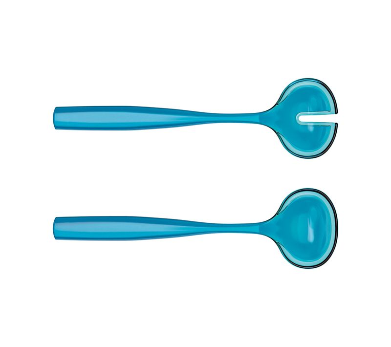 Couverts à Salade 28 Cm Dolce Vita Bleu