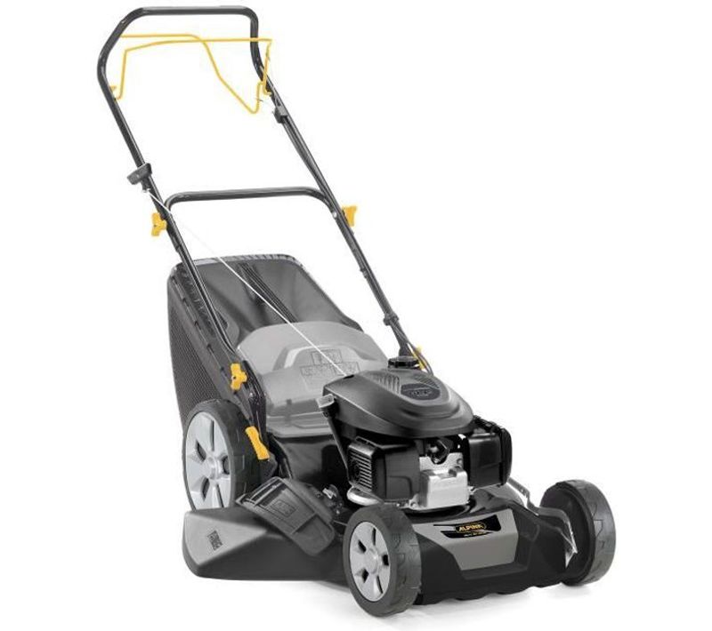 Tondeuse Thermique Tractée 4 En 1 Al451shq - Coupe 51cm Moteur Honda Gcv 145 145cc - Bac 60 L