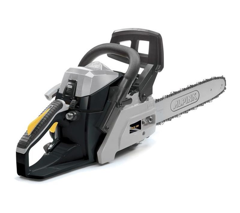 Tronçonneuse Thermique Acs 39 - 1200 W, Guide 35 Cm (14")