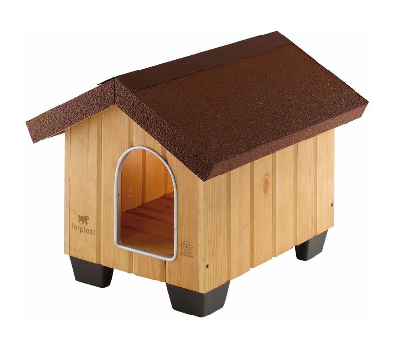 Niche Pour Chiens Domus Mini Bois 50 X 65 X 47,5 Cm 87000000