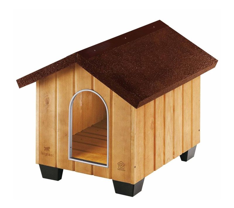 Niche Pour Chiens Domus Small Bois 61 X 74,5 X 55 Cm 87001000