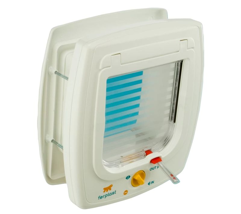 Chatière Magnétique À 4 Voies Swing 7 Set Blanc 72104011