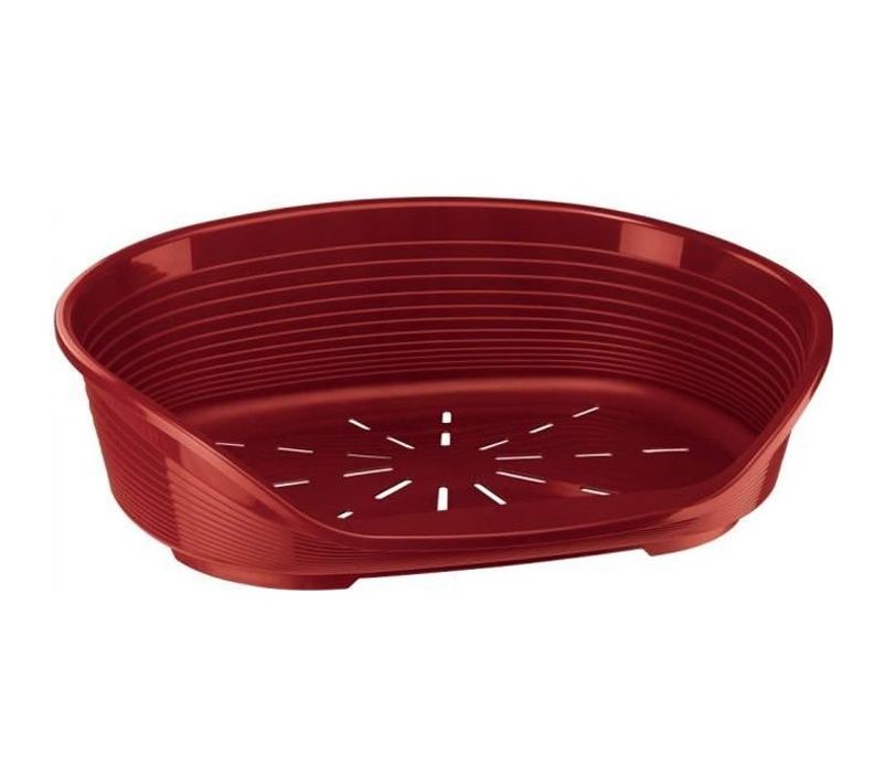 Corbeille Siesta Deluxe Taille 2 - 49*36*17,5 Cm - Bordeaux