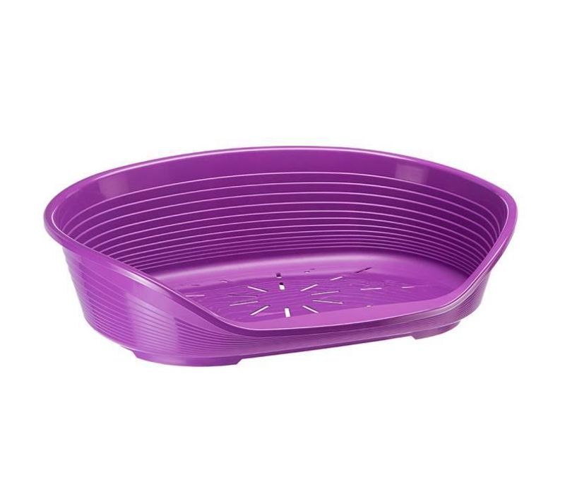 Panier-corbeille Siesta Deluxe Taille 8 - 82*59,5*25 Cm - Violet