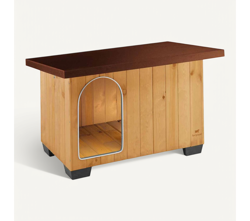 Niche Pour Chiens Baita 80 Marron 102x70x65,5 Cm 87015000