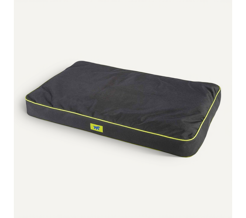 Lit Pour Chiens Polo 95 Noir 95 X 60 X 8 Cm 81089017