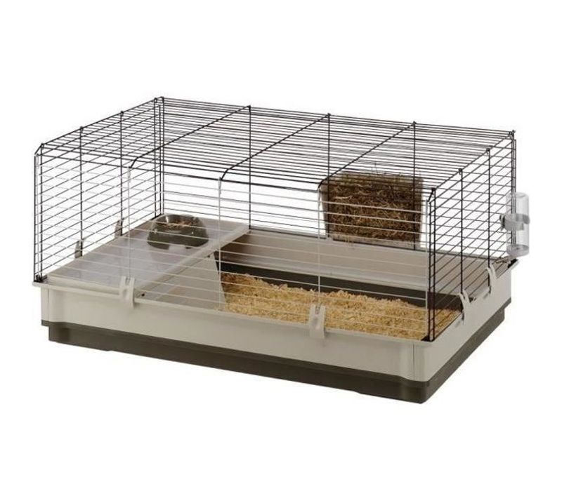 Cage Krolik Pour Lapins - 100 X 60 X 50 Cm