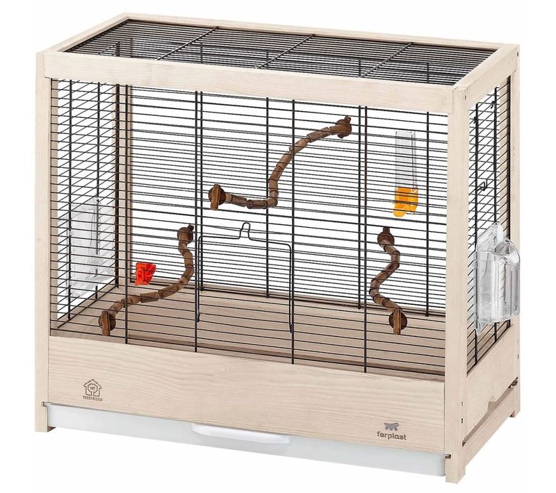 Cage À Oiseaux Giulietta 4 57 X 30 X 50 Cm 52067017