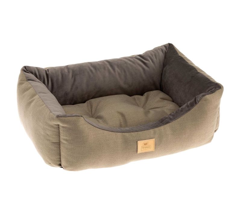 Lit Pour Chien Et Chat Chester 50 Marron