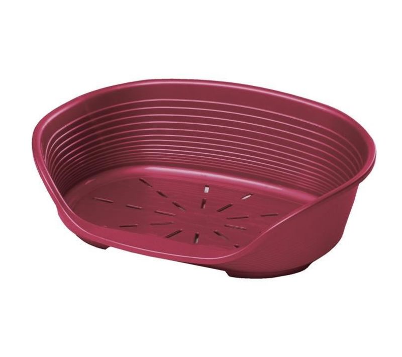 Siesta Deluxe Taille 8 - 82*59,5*25 Cm - Bordeaux