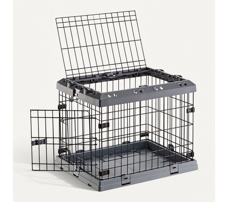 Box De Transport Superior 90 62x58x92 Cm Noir