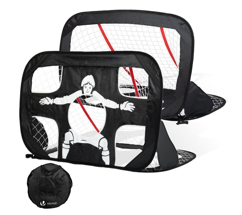Cage De Foot Portable Lot 2 Pièces Pop Up