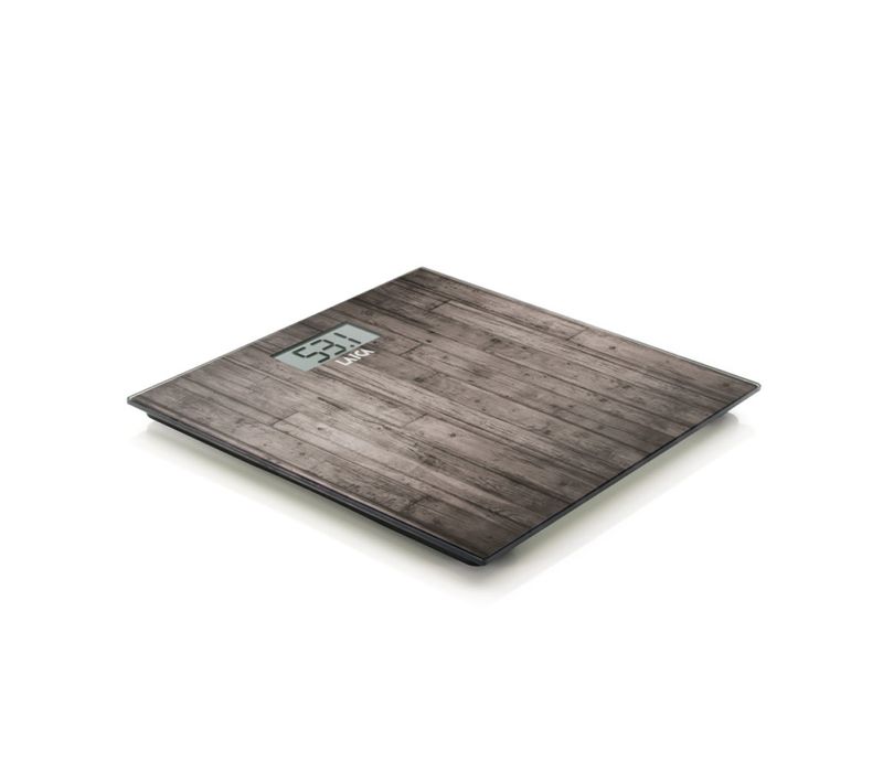 Pèse Personne Laica Bascule Électronique Bois Foncé 180 Kg