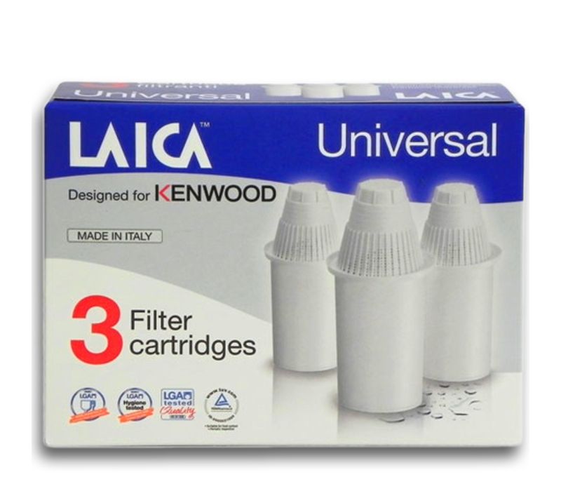 Pack De 3 Cartouches Filtrantes Bouilloire, Carafe La1000 Kenwood