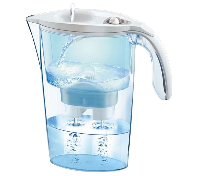 Carafe Filtrante Blanc Stream Line Mécanique - J458h