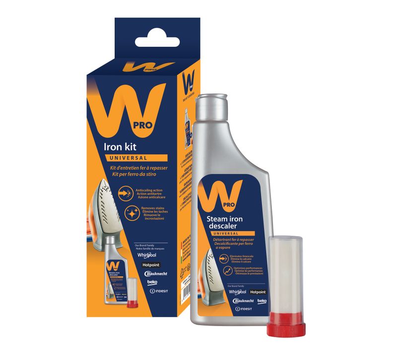 Kit d'entretien fer à repasser WPRO KIM016
