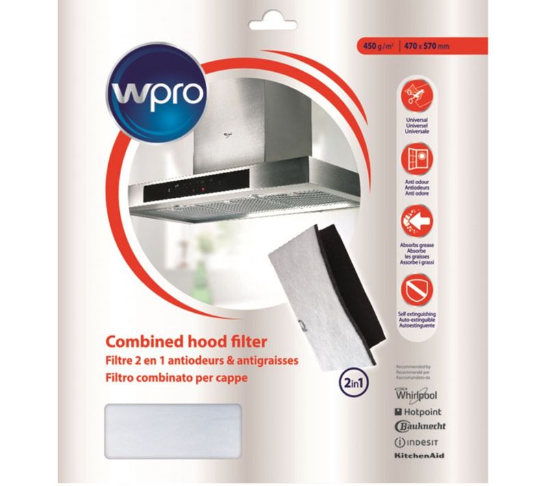 Filtre Universel Pour Hotte Ucf016