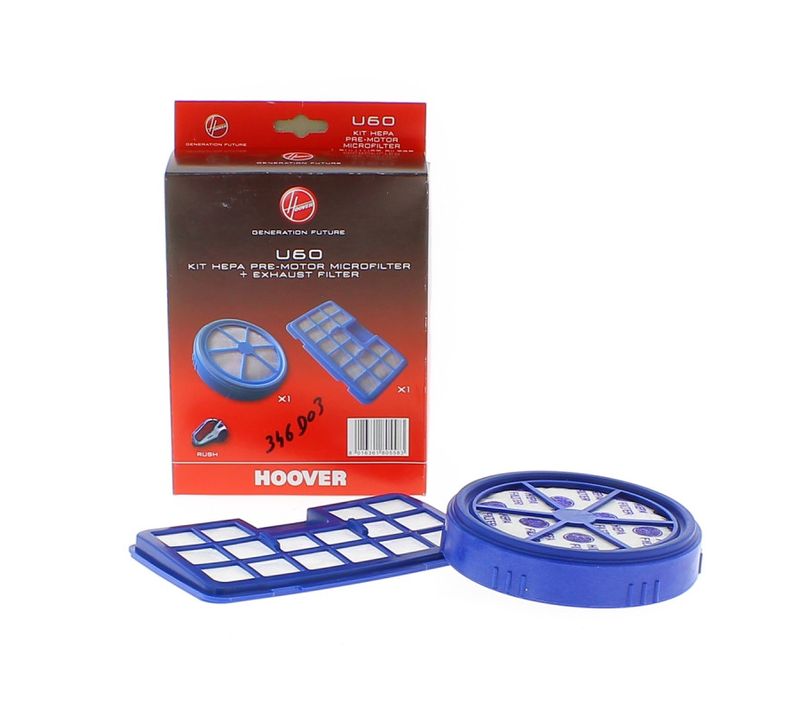 Kit Filtres U60 35600936 Pour Aspirateur Hoover