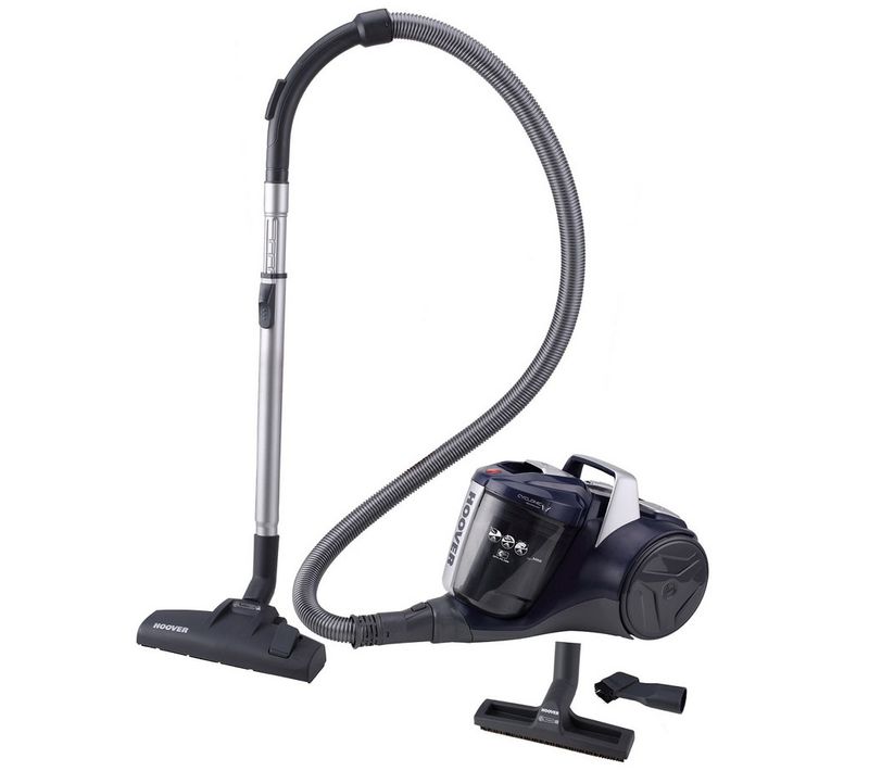Aspirateur Traineau Sans Sac - 2 L - 700 W - Classe A - Noir - Br71_br20