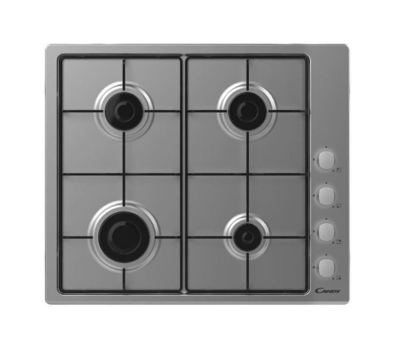 Plaque Gaz   4 Feux  48x56x4 Cm  Chw6lx