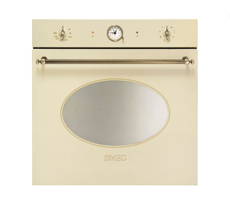 Four encastrable SMEG SFP805PO Crème
