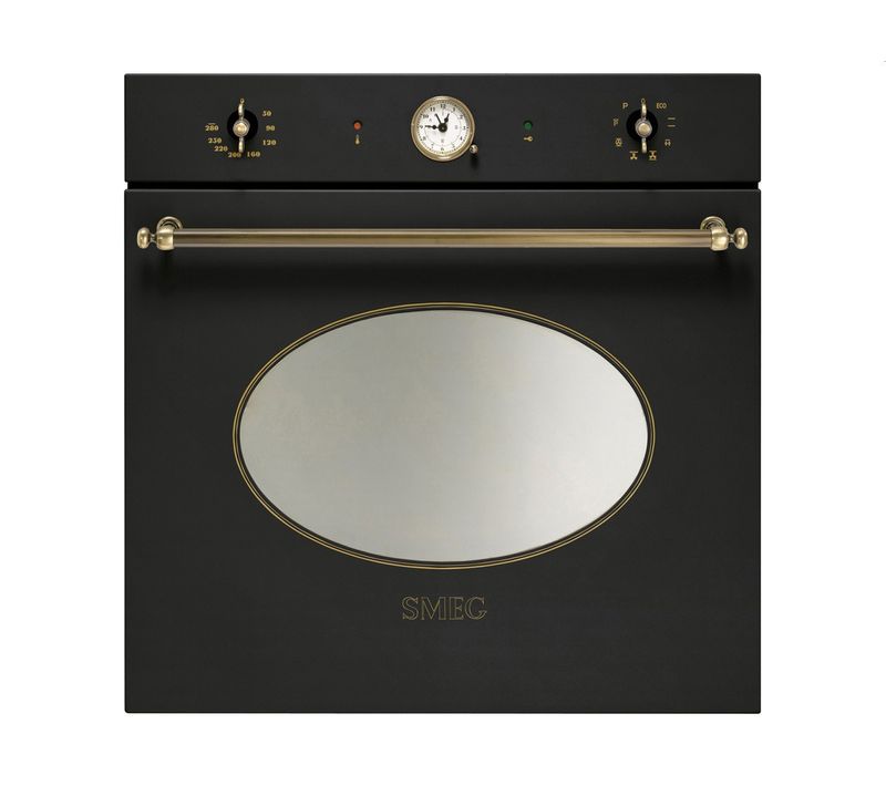 Four encastrable SMEG SFP805AO Coloniale Anthracite