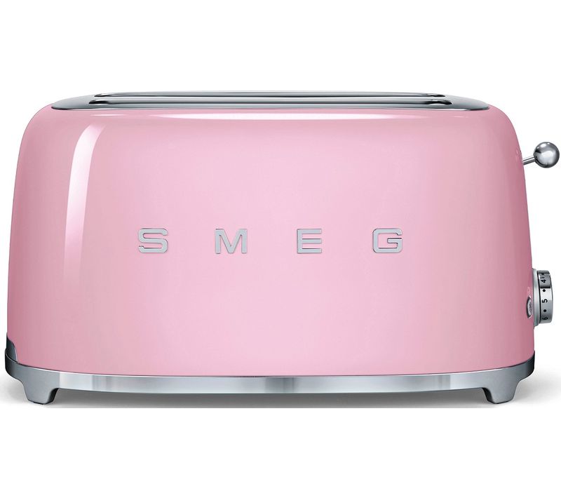 Grille-pains 2 Fentes 1500w Rose Tsf02pkeu