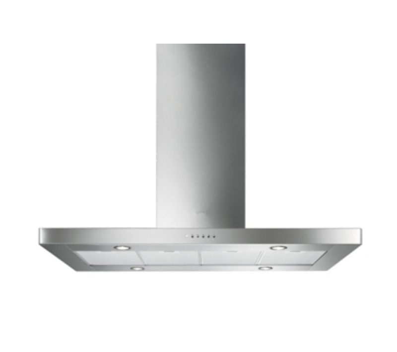 Hotte ilôt SMEG KI120XE Inox