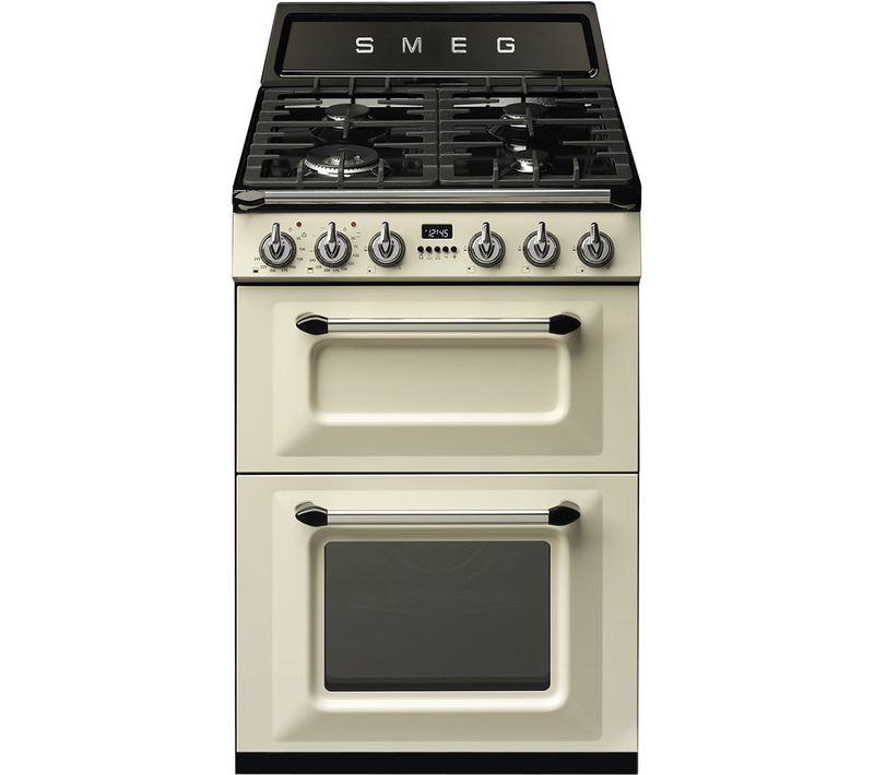 piano de cuisson SMEG TR62P 4 foyers Crème