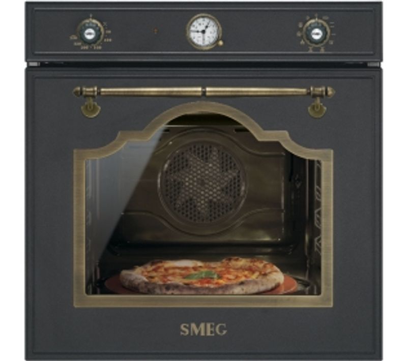 Four encastrable SMEG SFP750AOPZ Cortina Anthracite