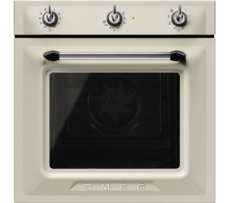 Four encastrable SMEG SF6905P1 crème