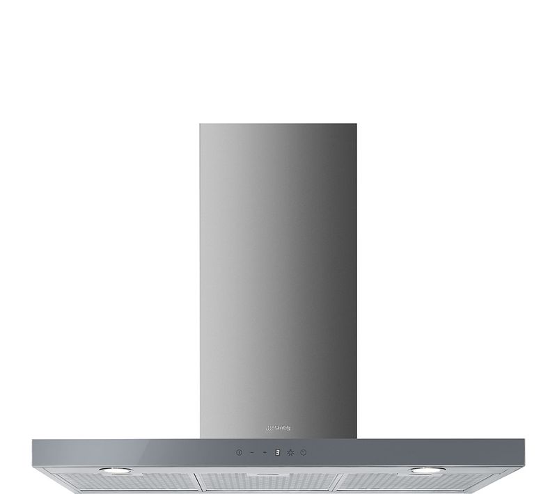 Hotte décorative SMEG KS905SXE2 90cm silver