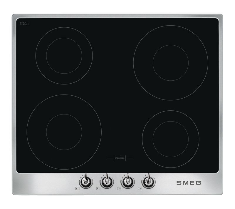 Table Induction SMEG SI964XM 60 cm 4 foyers Inox