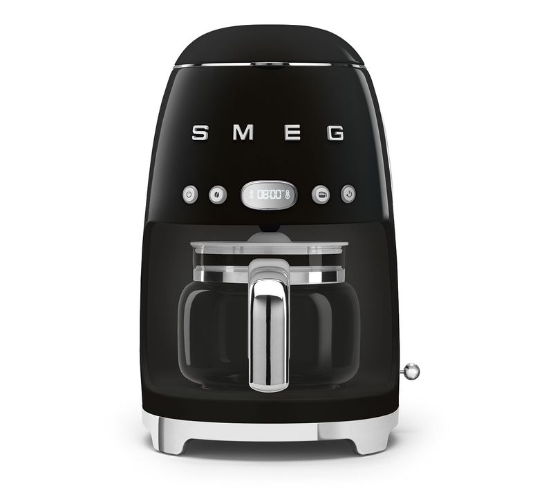 Cafetière Filtre Programmable 10 Tasses 1050w Noir Dcf02bleu