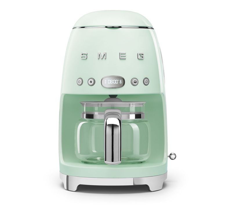 Cafetière Filtre Programmable 10 Tasses 1050w Vert D'eau Dcf02pgeu