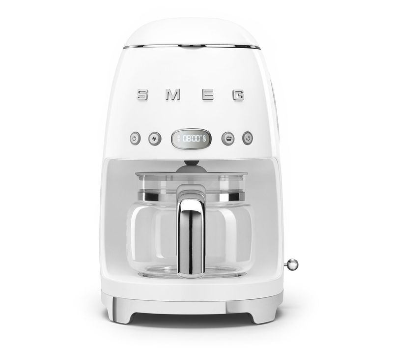 Cafetière Filtre Programmable 10 Tasses 1050w Blanc Dcf02wheu