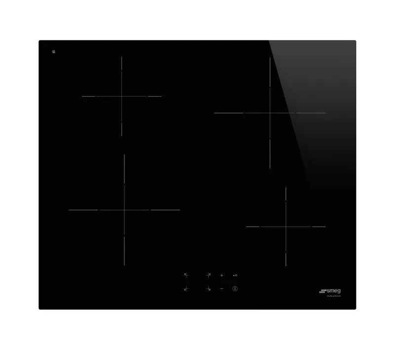 Table induction SMEG SI2641D 4 foyers noir