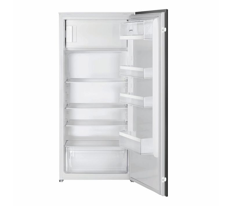 Réfrigérateur 1 pte intégrable SMEG S4C122F 188L Blanc