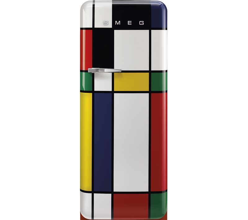 Réfrigérateur 1 porte SMEG FAB28RDMC5 270L Multicolore