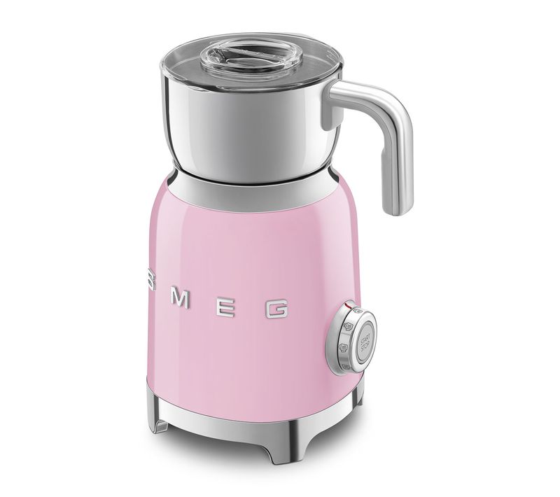 Emulsionneur De Lait 500w 0.6l Rose Mff11pkeu